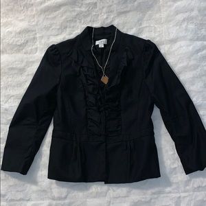 Black Ann Taylor Loft Blazer